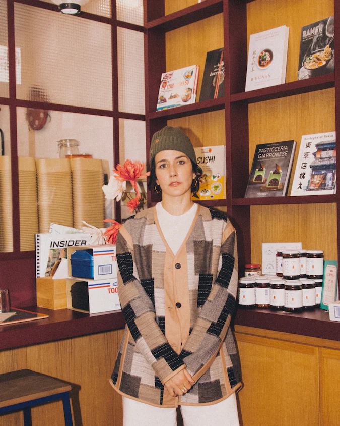 Beanie Olive - Image 3