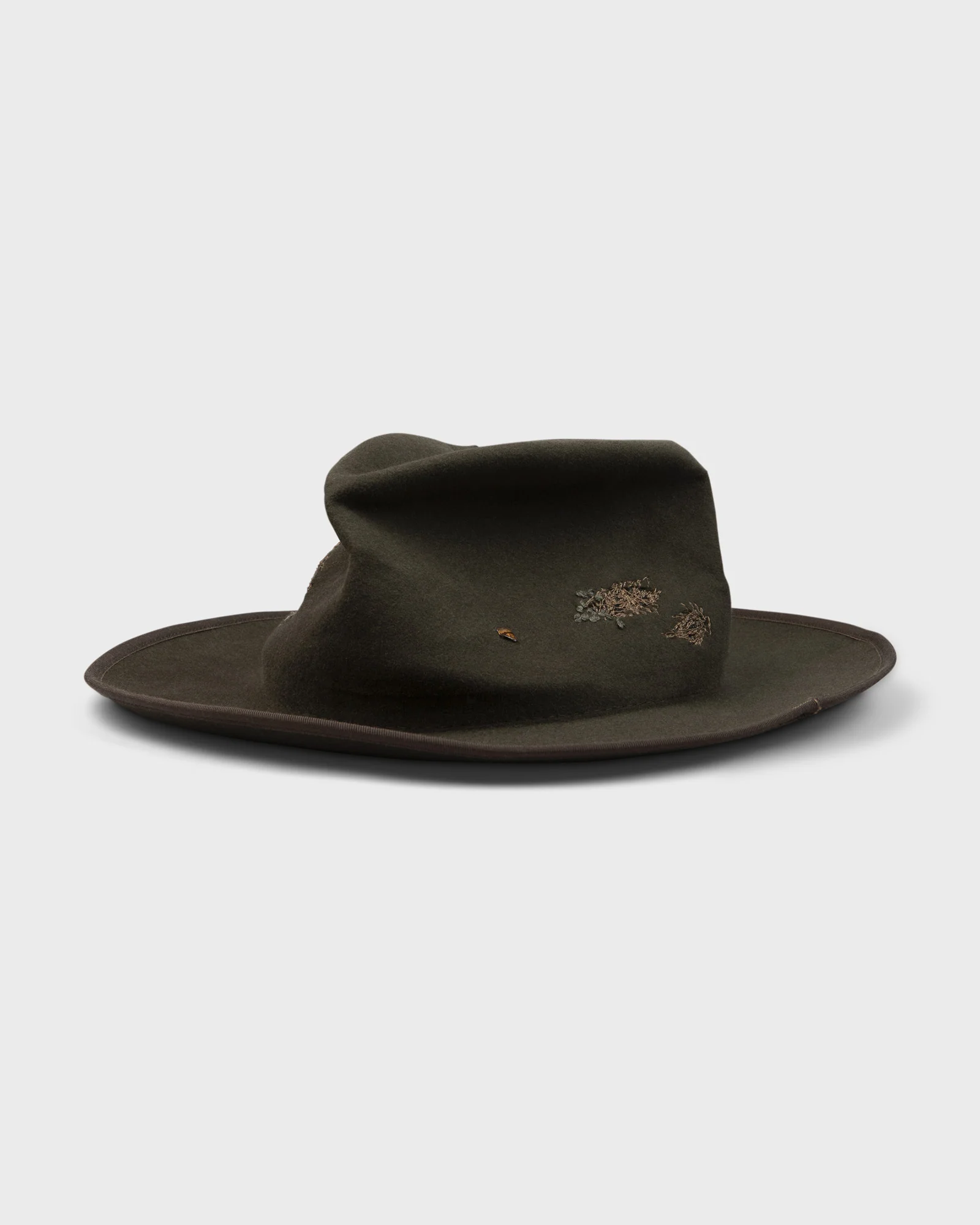 Crazy Horse Dark Olive Stiff - Image 4
