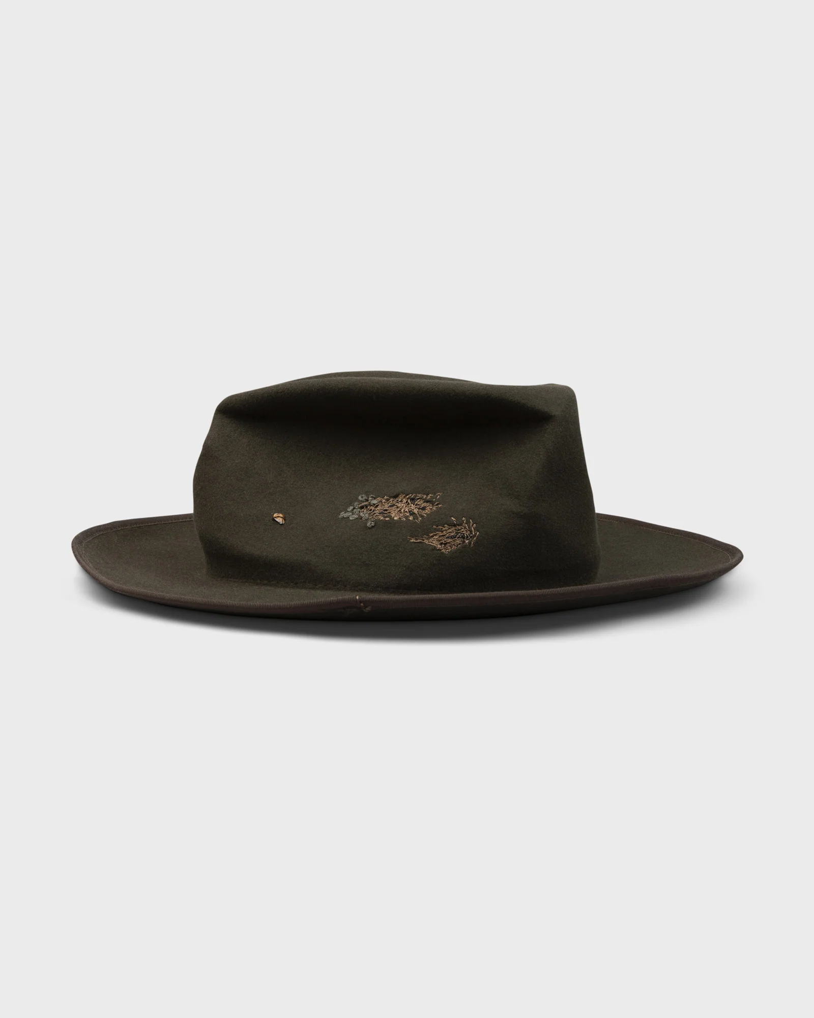Crazy Horse Dark Olive Stiff - Image 5