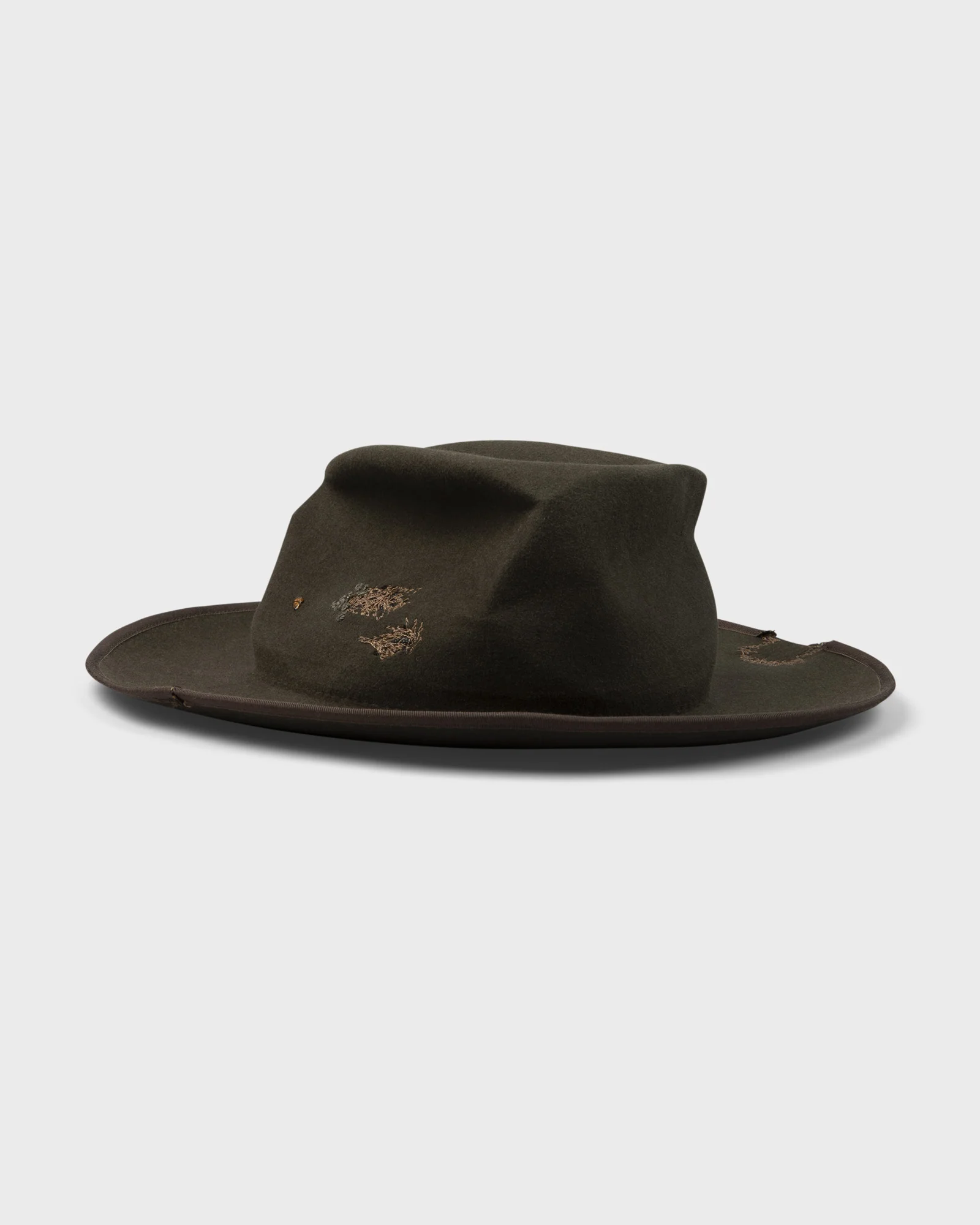 Crazy Horse Dark Olive Stiff - Image 6