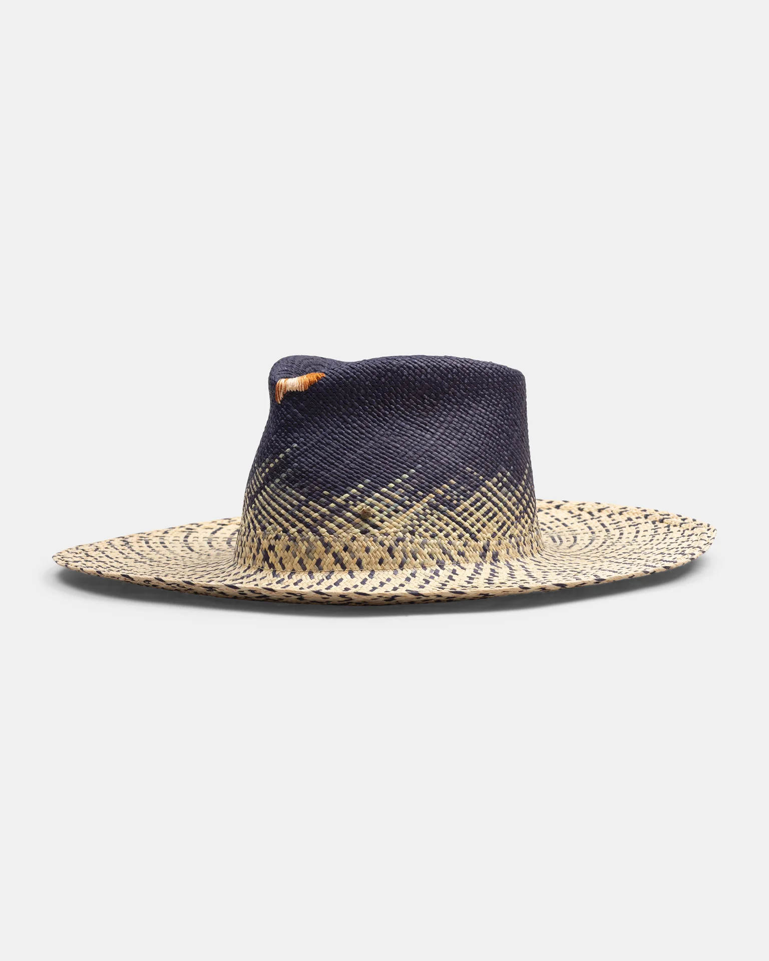 Dedalo Wide Panama Fade Blue - Image 3