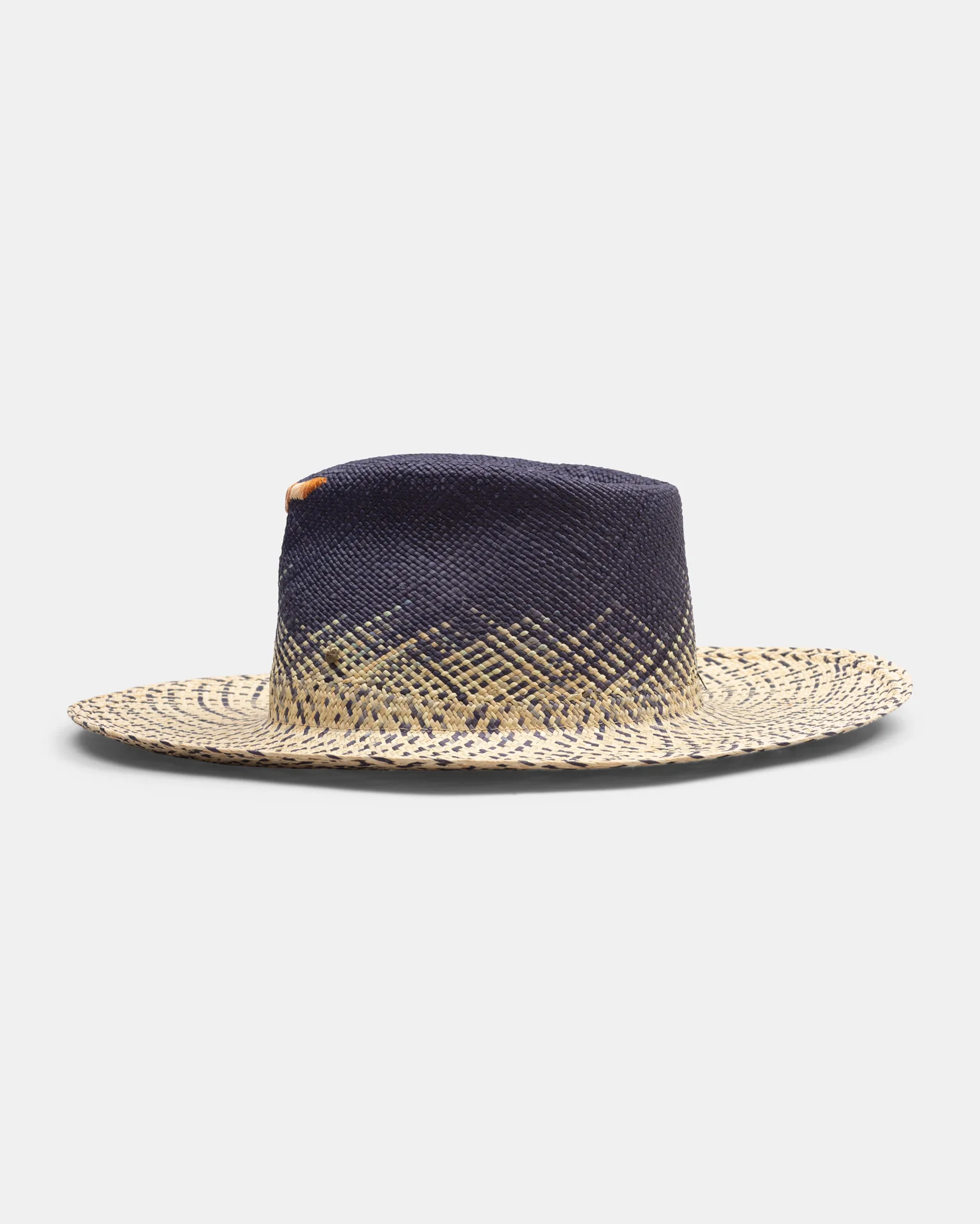 Dedalo Wide Panama Fade Blue - Image 4