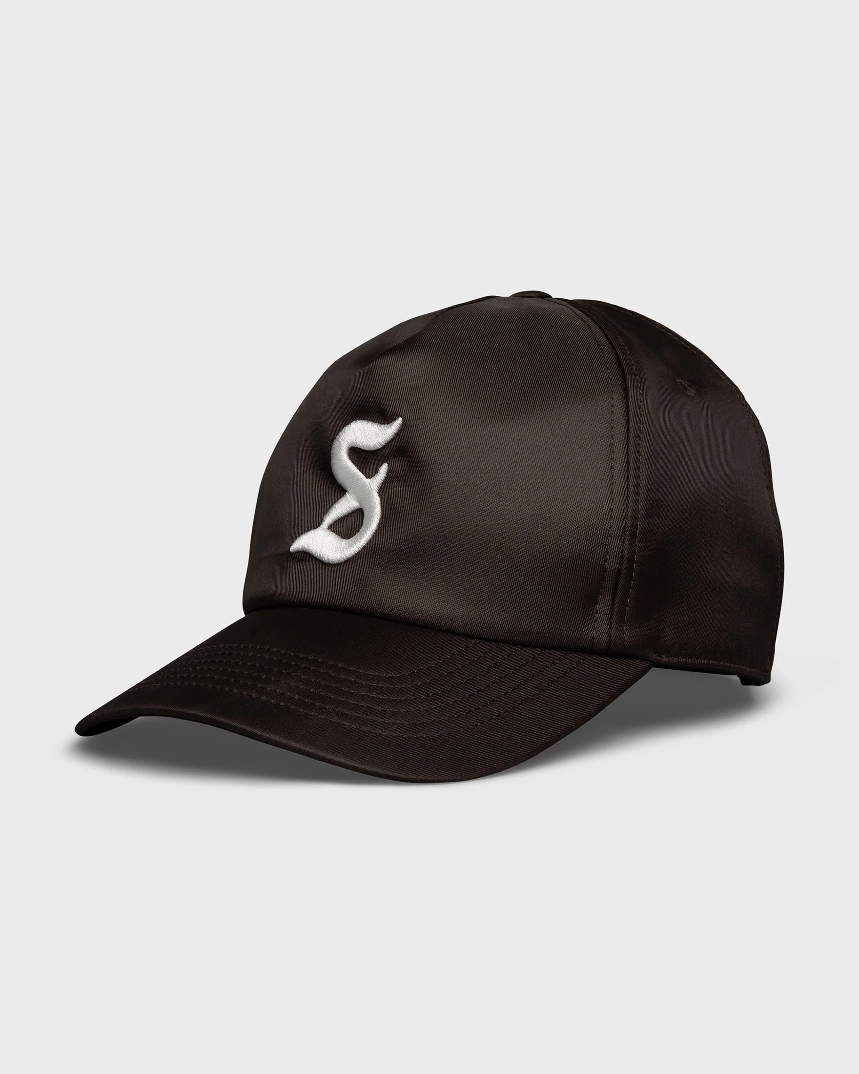 Gallo Nylon Satin Black Coffee - Image 3