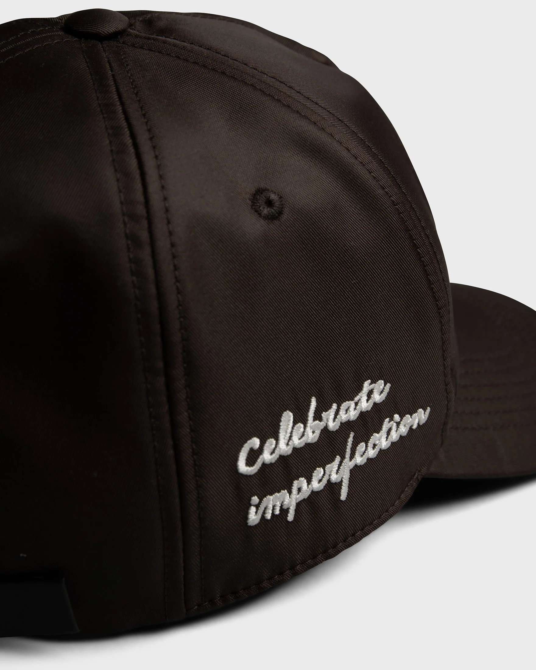 Gallo Nylon Satin Black Coffee - Image 7