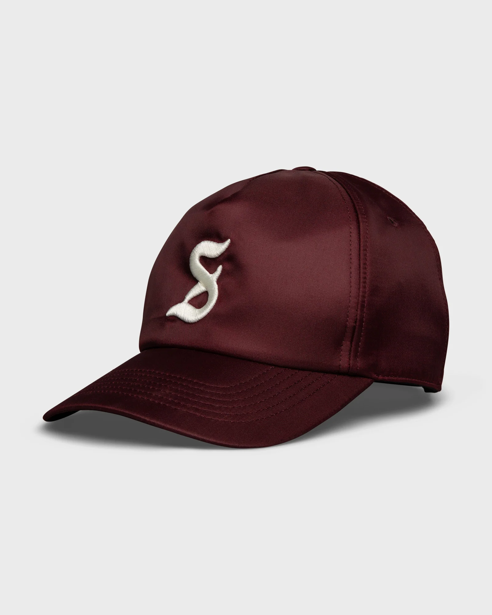 Gallo Nylon Satin Burgundy - Image 2