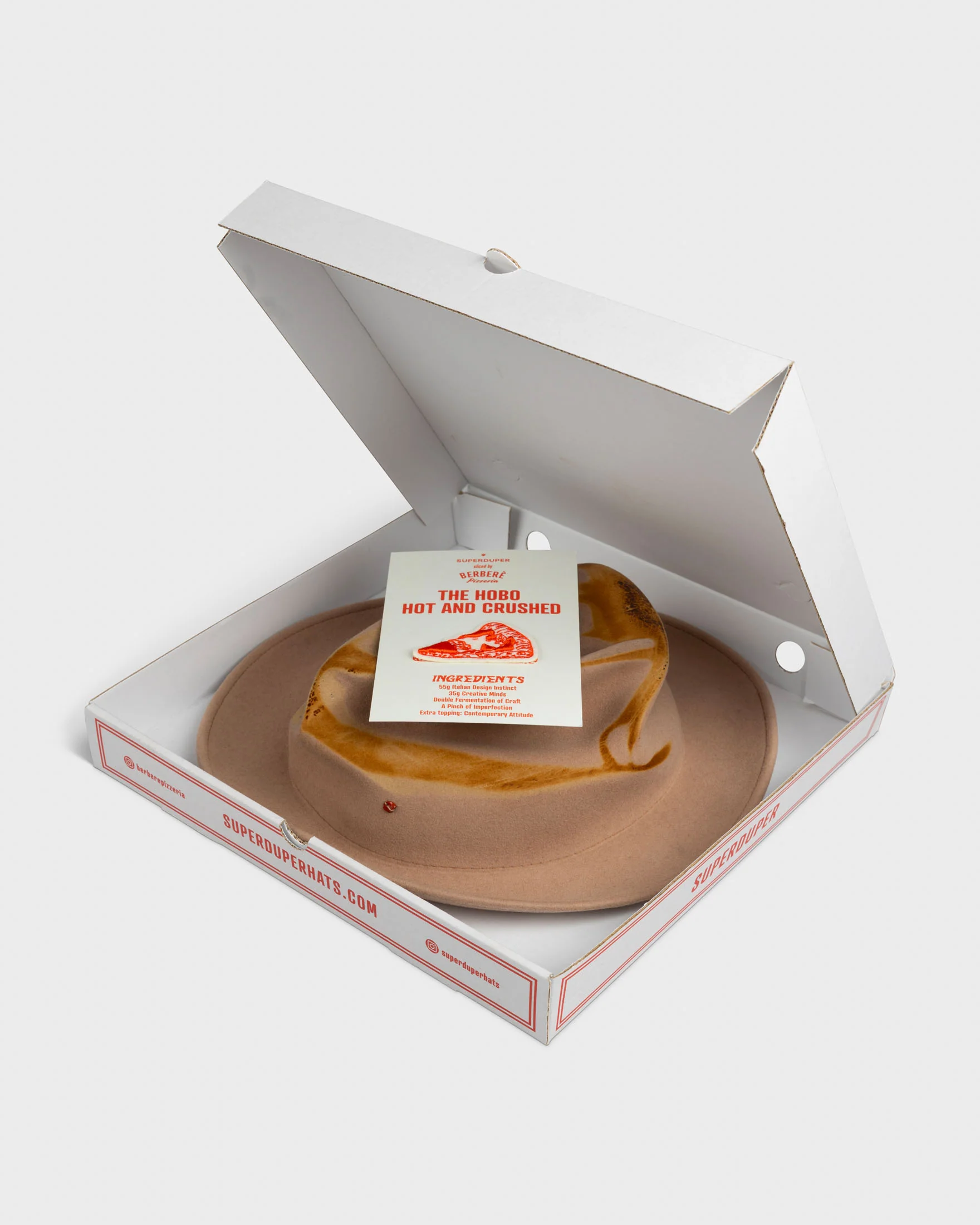 HOBO / Hot and Crushed — Toasted Beige - Image 5
