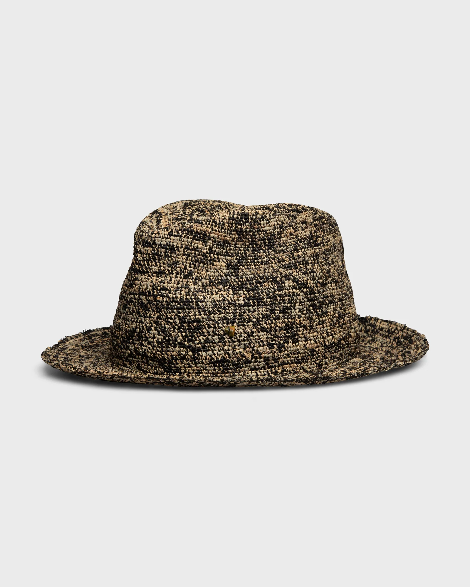 Hobo Rafia Crochet Natural Black - Image 3