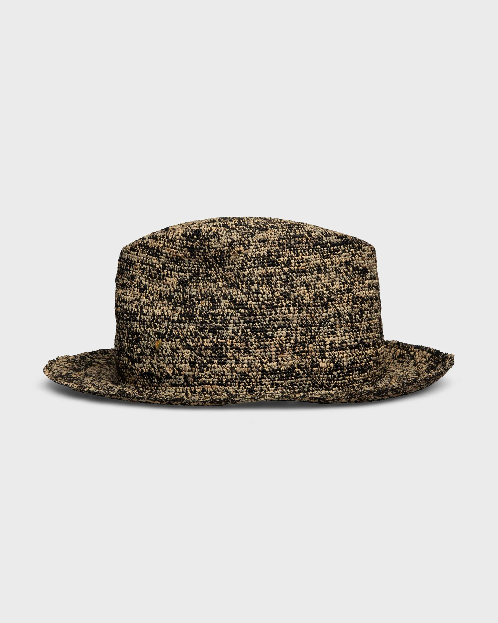 Hobo Rafia Crochet Natural Black - Image 4