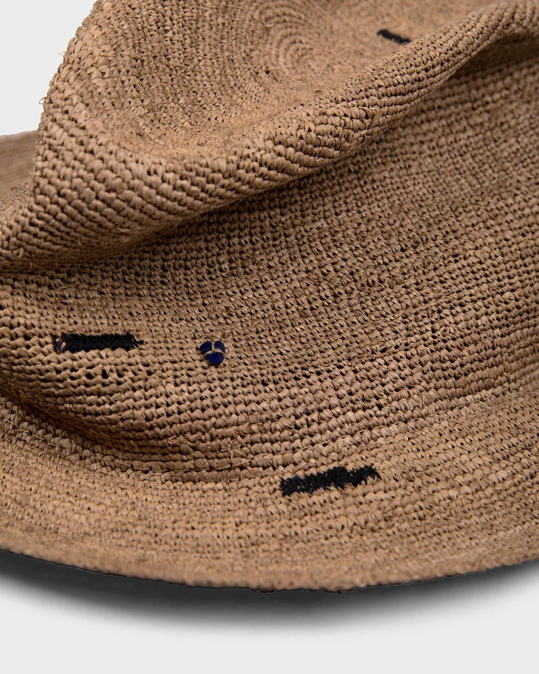 Hobo Rafia Crochet Tea Black - Image 5