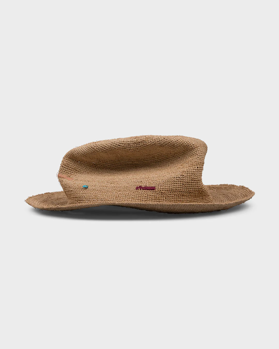 Hobo Rafia Natural Multicolor Stitches - Image 3