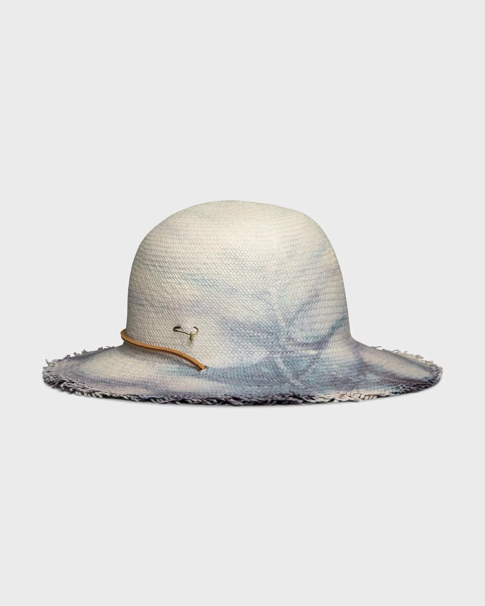 Honey Pie Panama Tie Dye Blue - Image 3