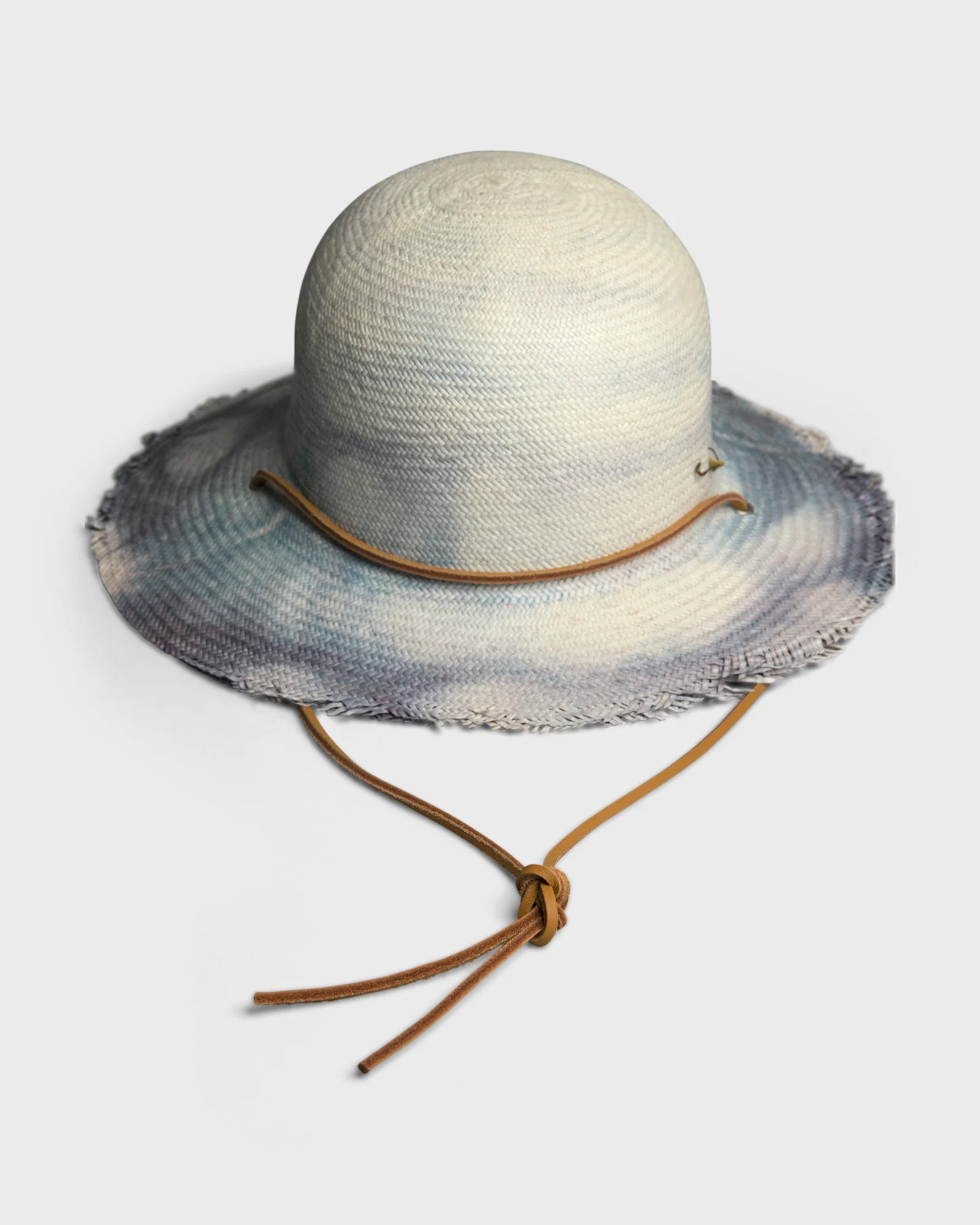 Honey Pie Panama Tie Dye Blue - Image 5