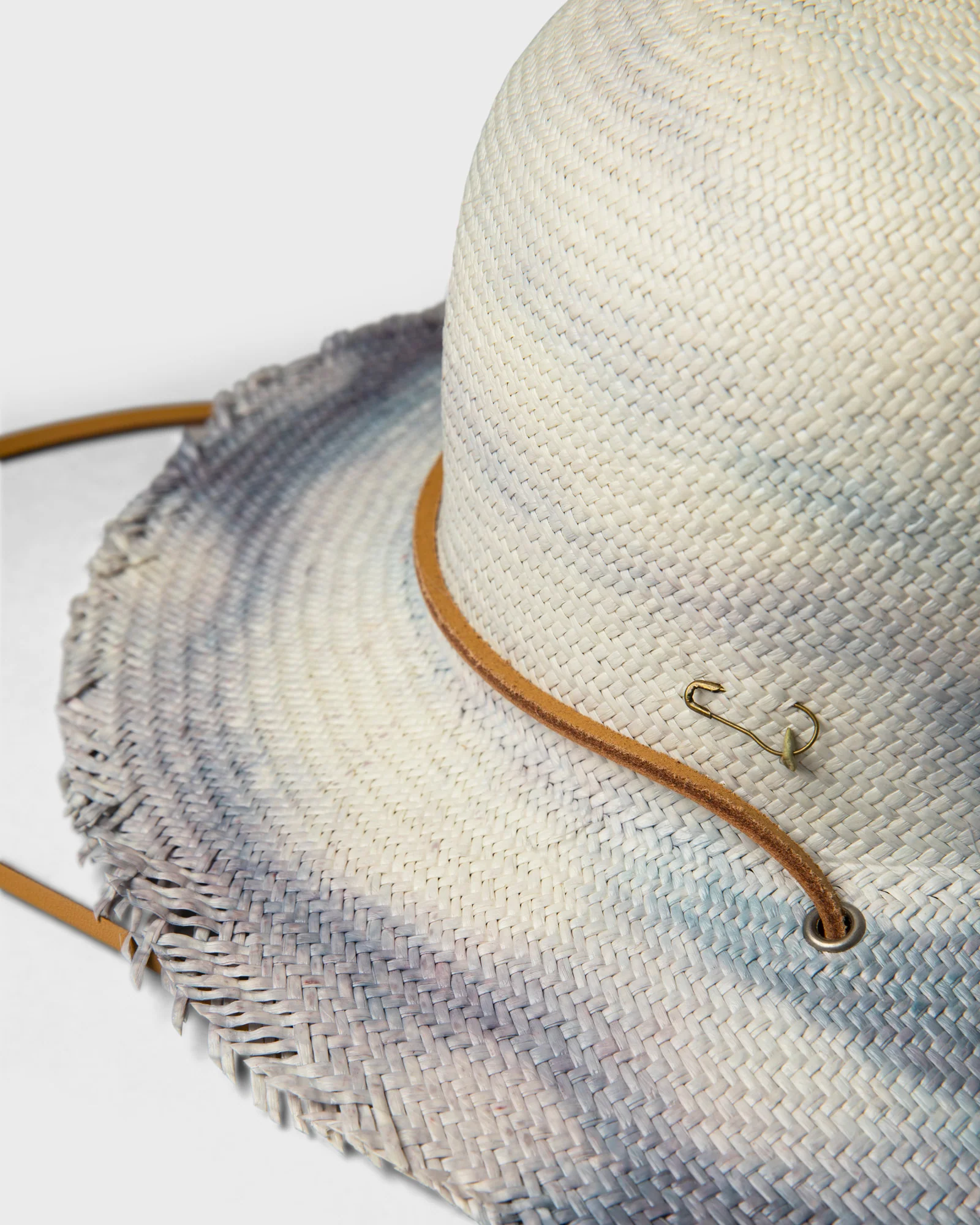 Honey Pie Panama Tie Dye Blue - Image 6