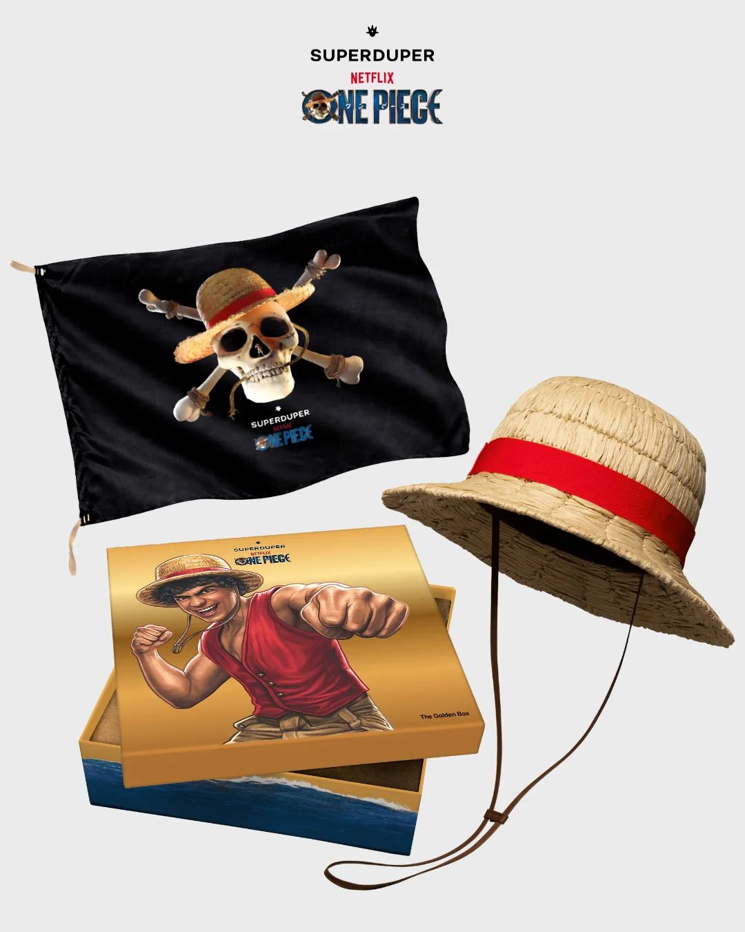 Luffy Hat | Drop 4 | King Of Pirates Edition - Image 7