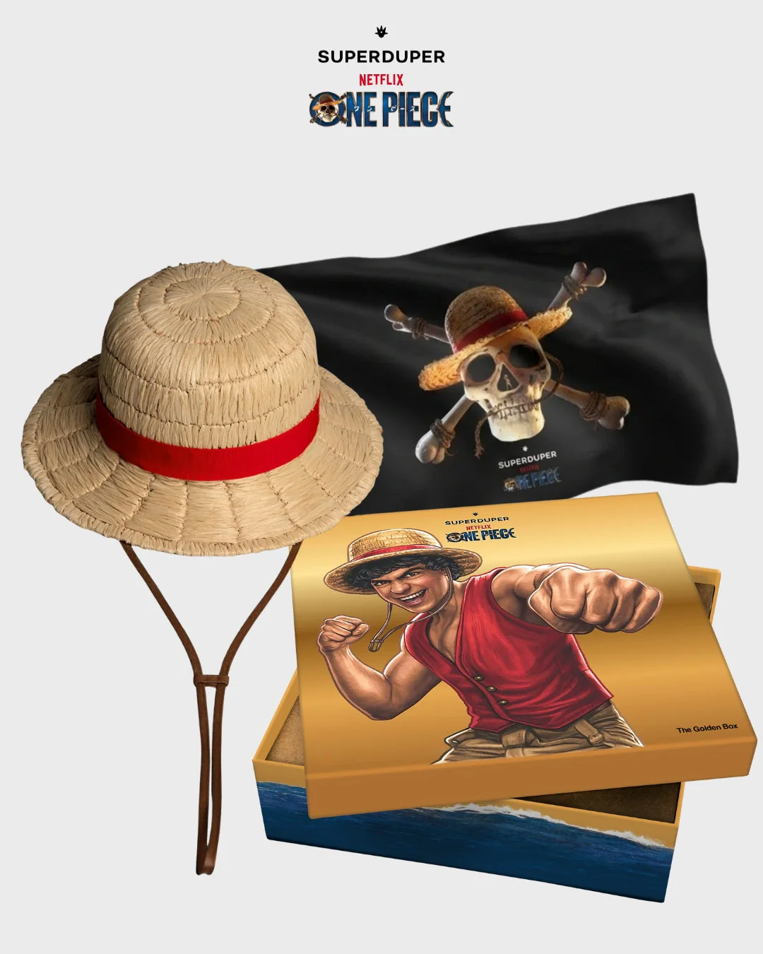 Luffy Hat | Drop 4 | King Of Pirates Edition - Image 8