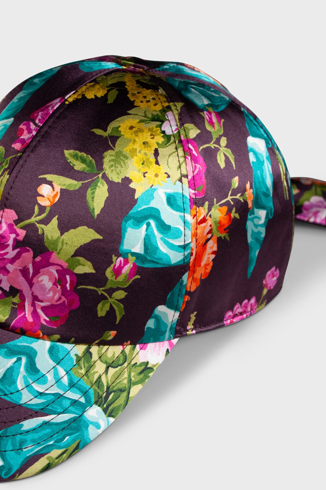 Queen Silk Cap | Liberty Fabrics & Bridgerton - Image 5
