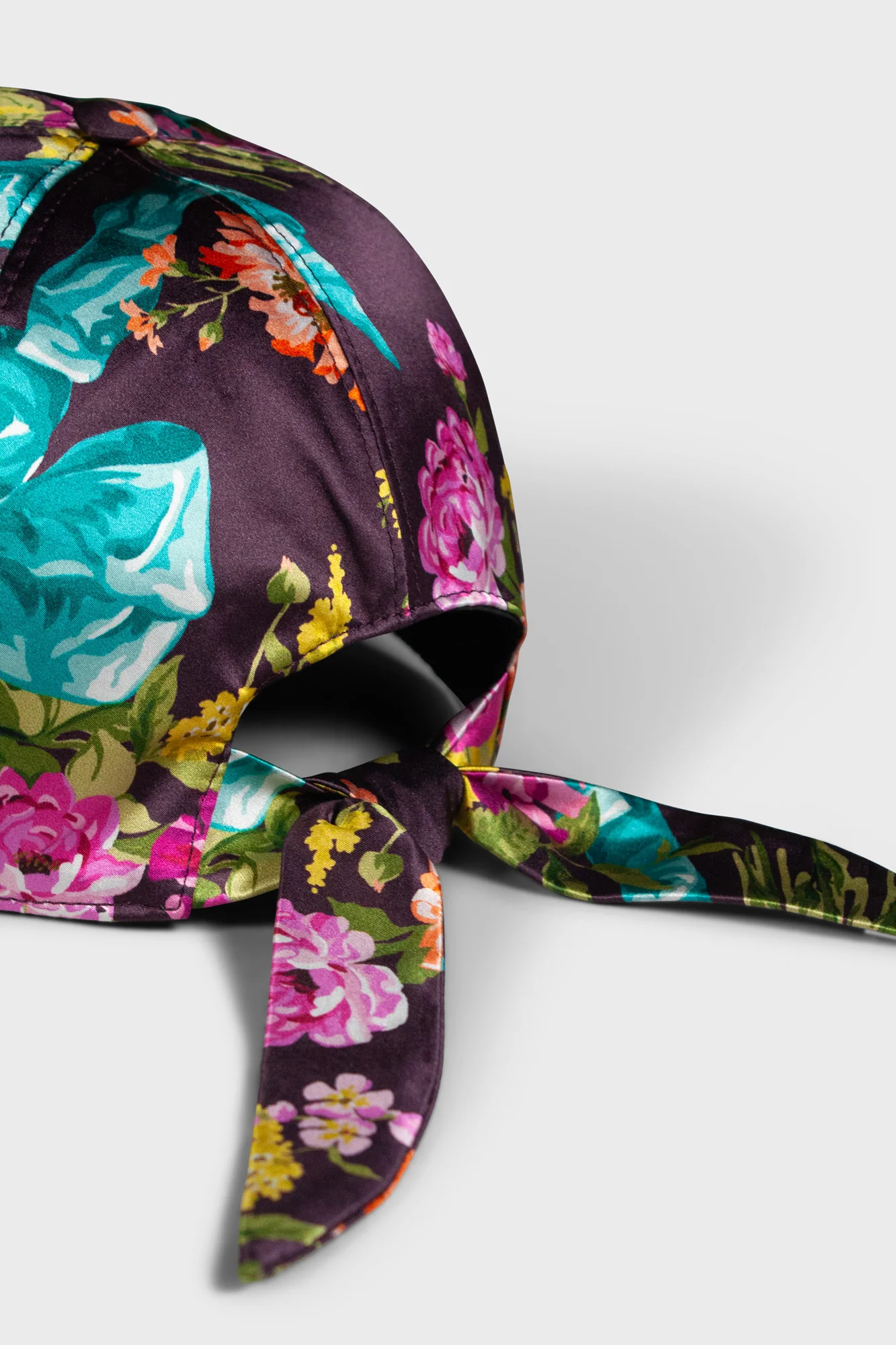 Queen Silk Cap | Liberty Fabrics & Bridgerton - Image 6