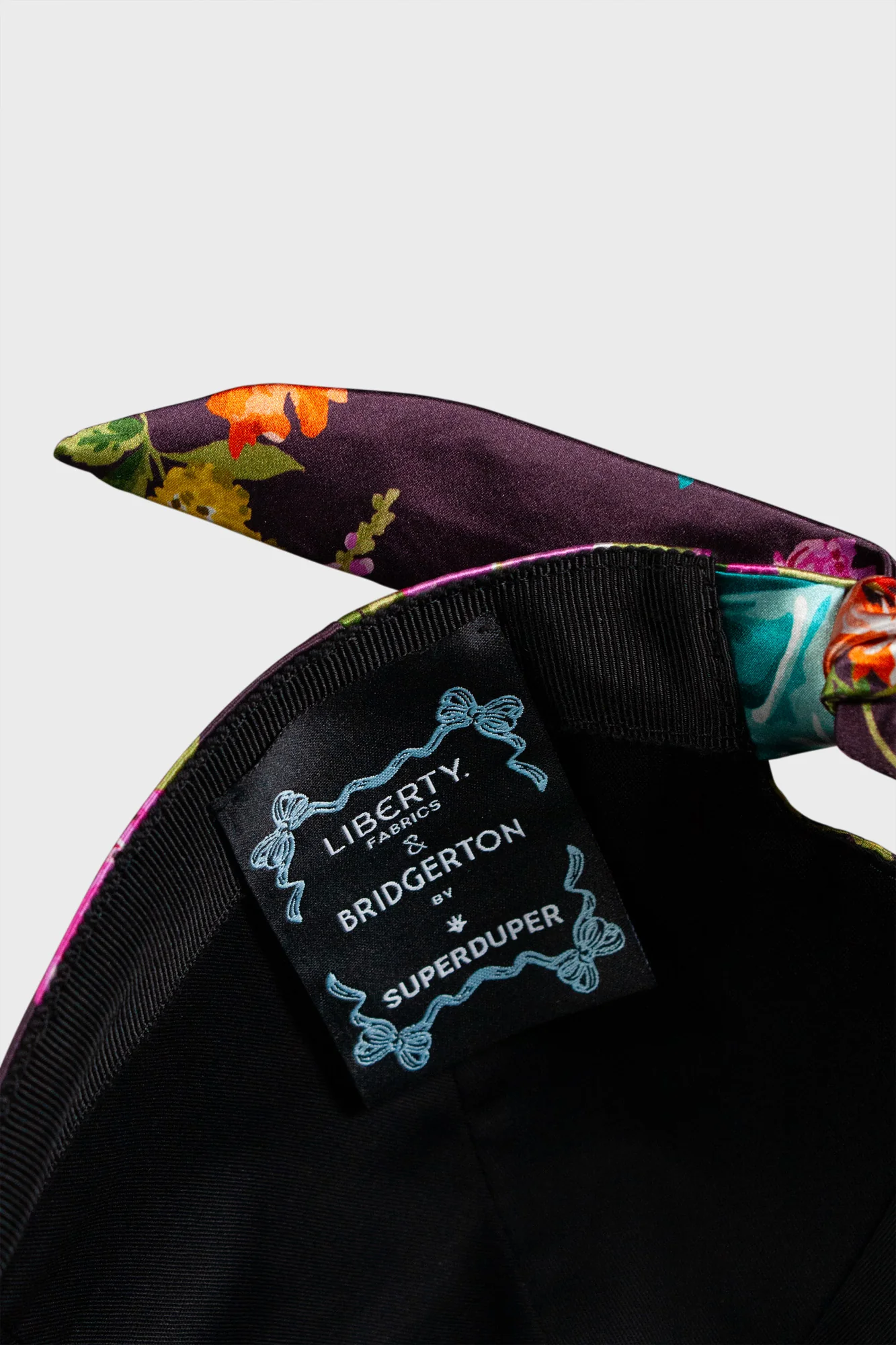 Queen Silk Cap | Liberty Fabrics & Bridgerton - Image 7