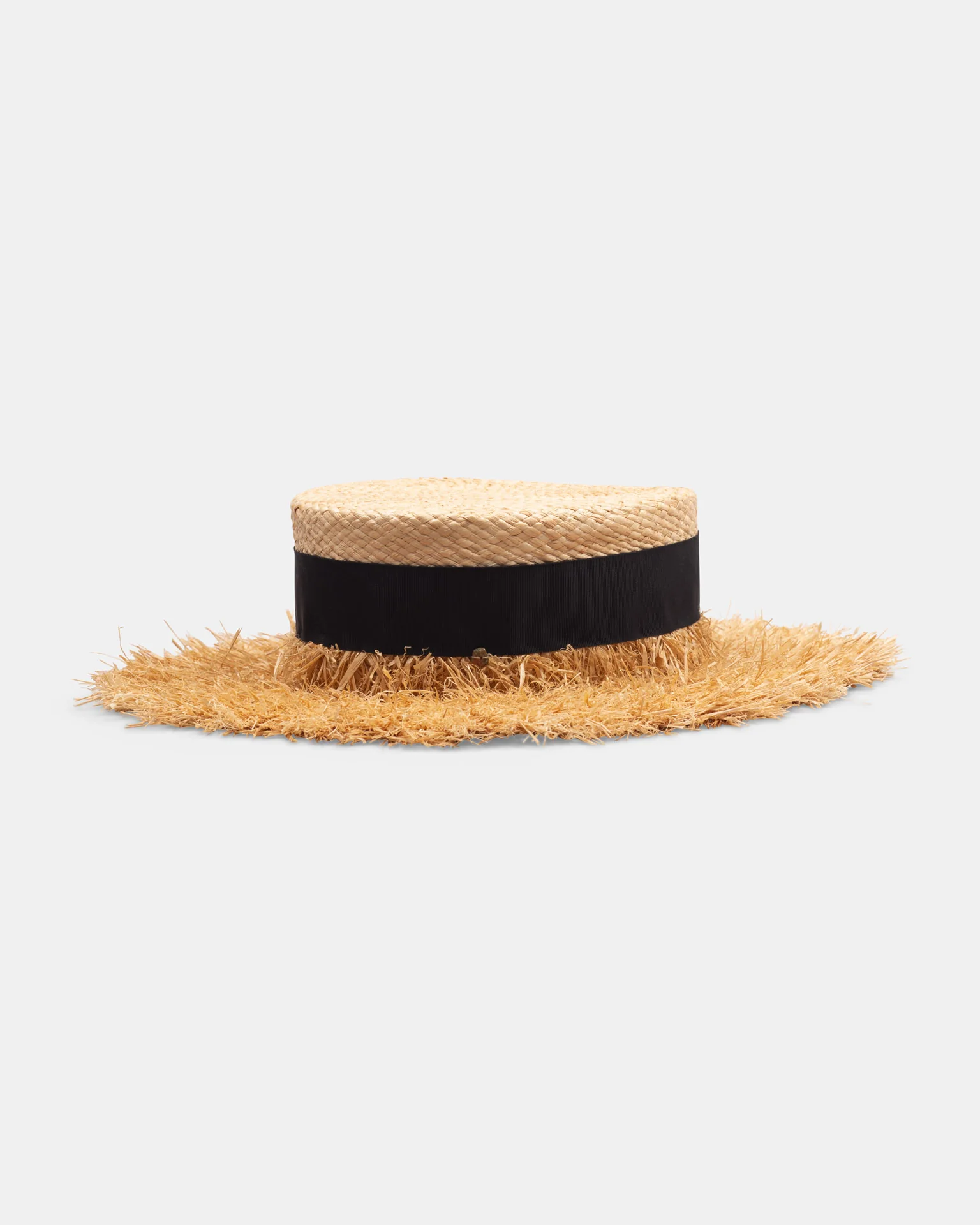 Rialto Rafia Fringed Natural - Image 3