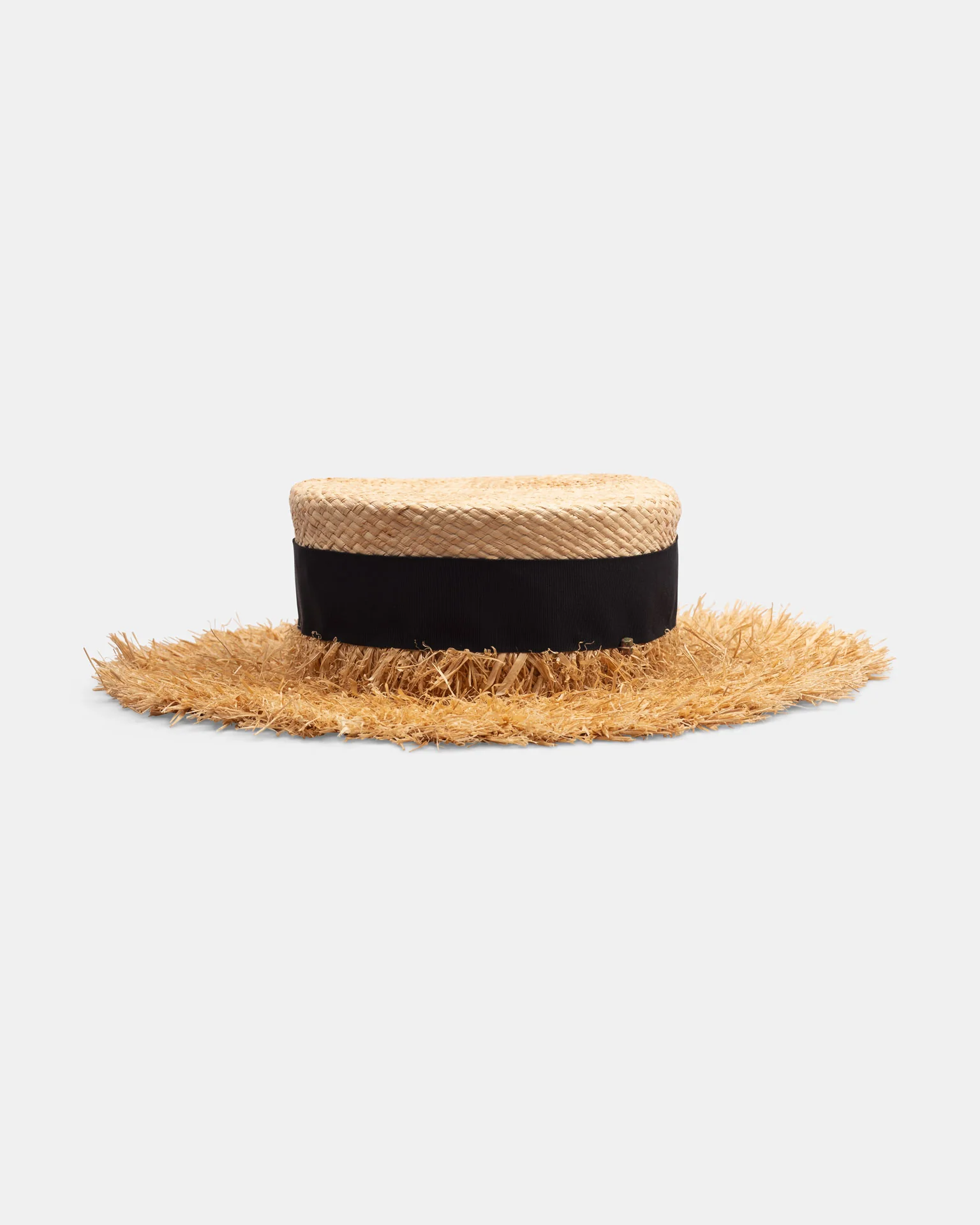 Rialto Rafia Fringed Natural - Image 4