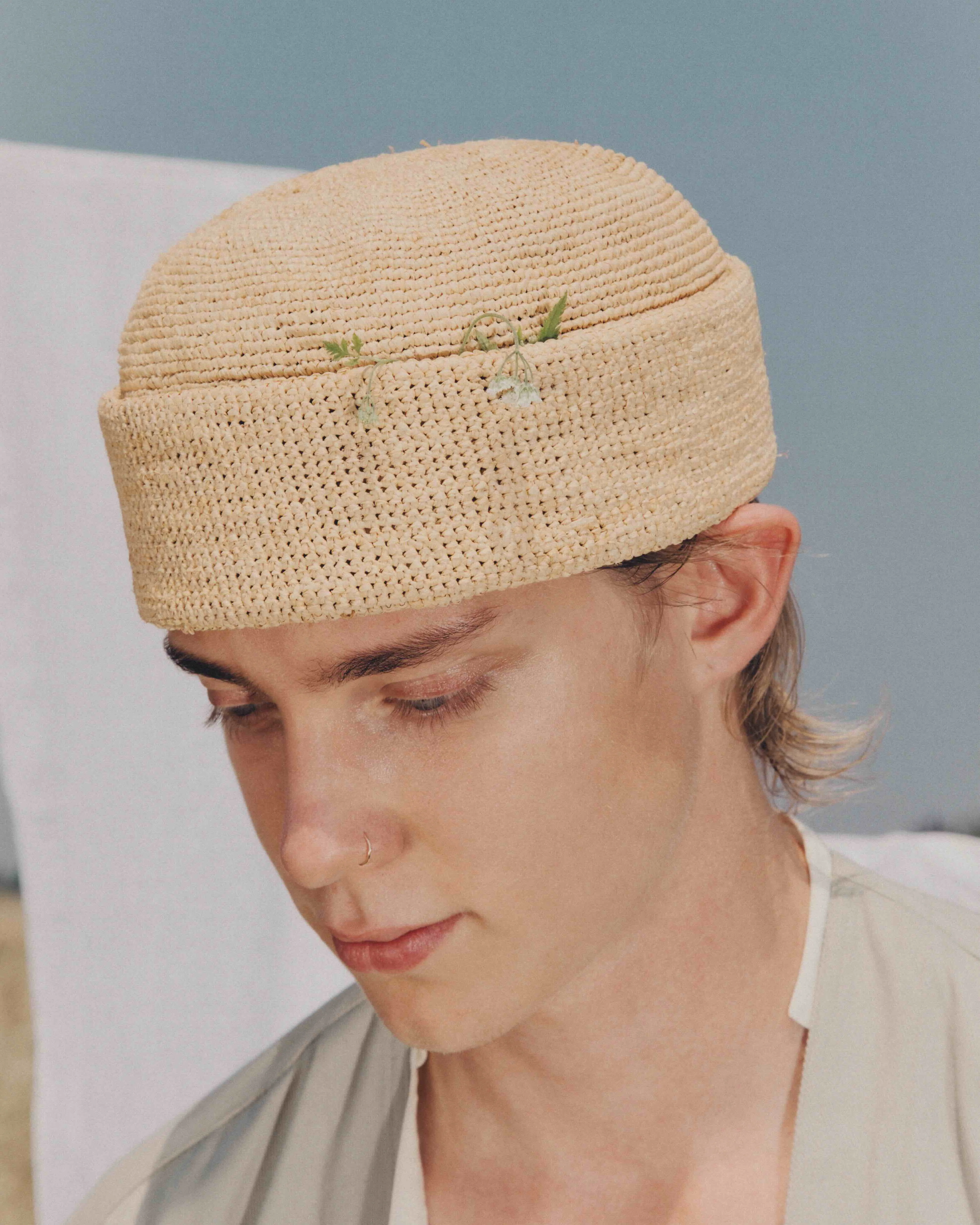 Sailor Rafia Crochet Natural - Image 5