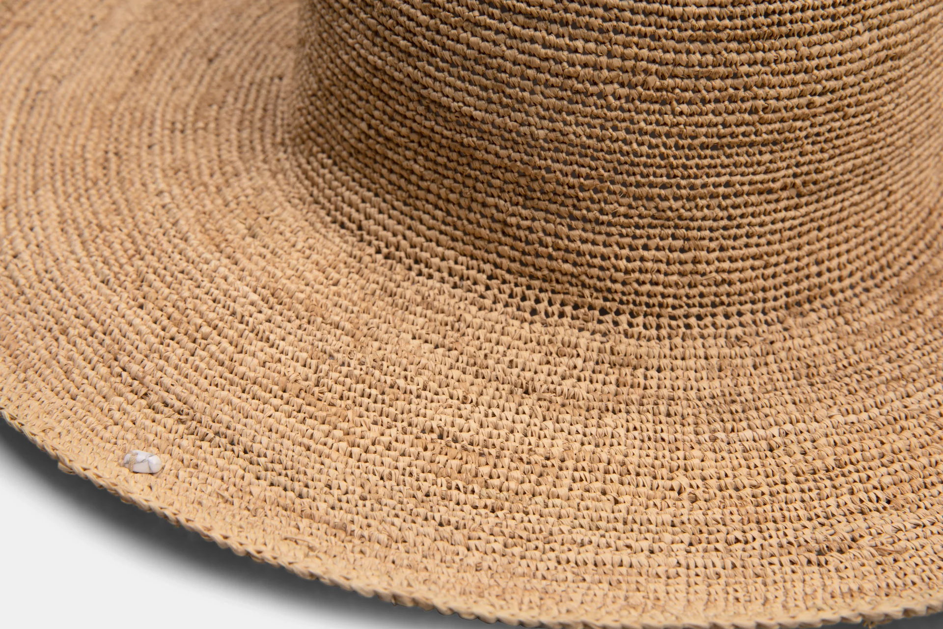 Shack Rafia Crochet Straw Natural - Image 3