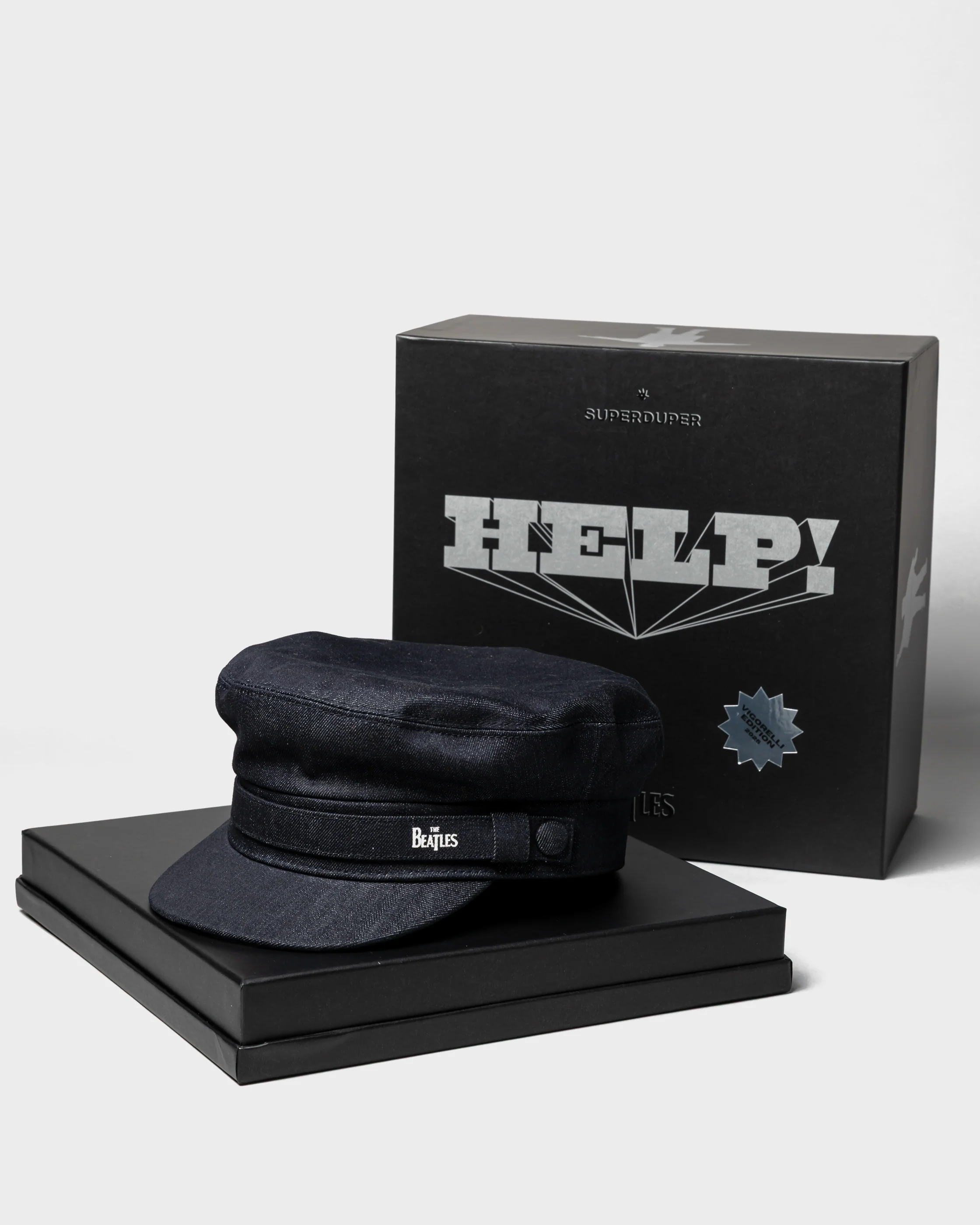 The Beatles Help! Cap | Vigorelli Edition - Image 3