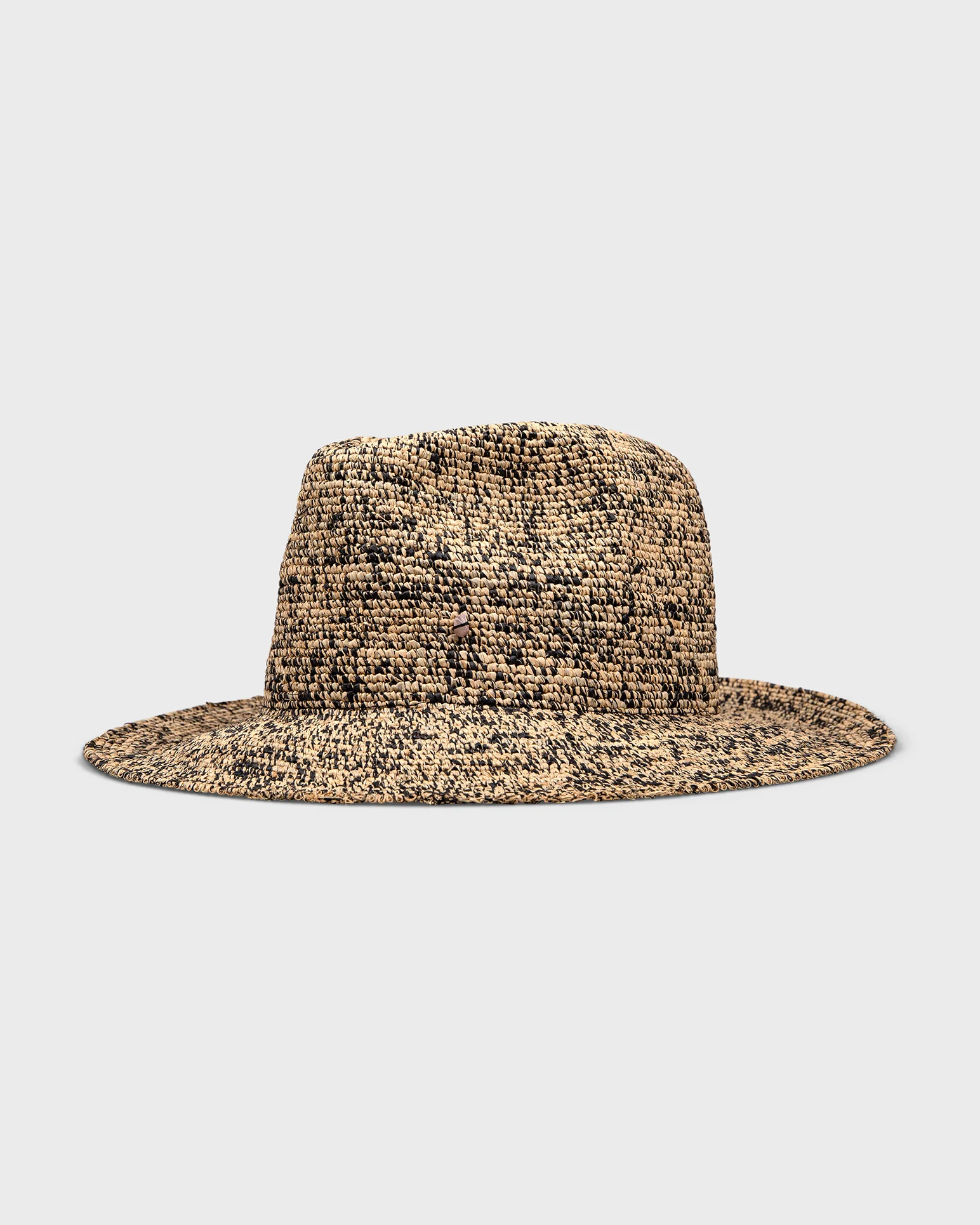Wandermate Rafia Crochet Black/Natural - Image 3
