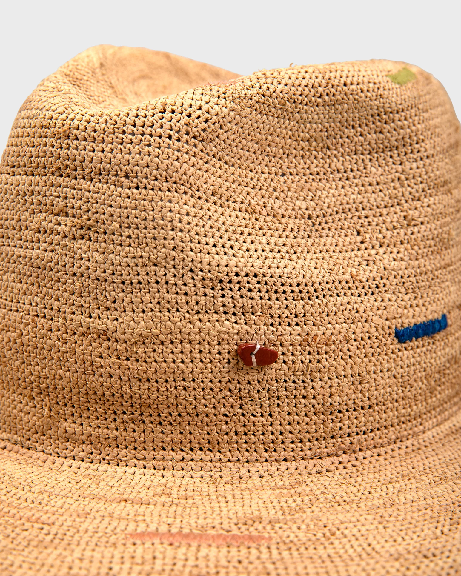 Wandermate Rafia Crochet Multicolor Stitches - Image 5